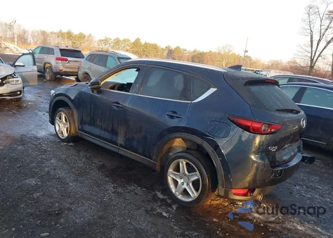 2021 Mazda Cx-5 Grand Touring из США, поврежденный, VIN JM3KFBDM4M0428943